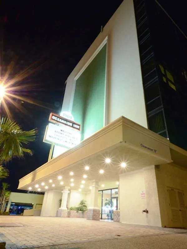 Oceanside Inn Daytona Daytona Beach Üdülőközpont